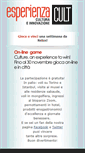Mobile Screenshot of esperienzacult.it